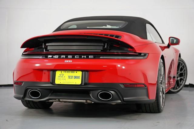 used 2025 Porsche 911 car, priced at $137,500