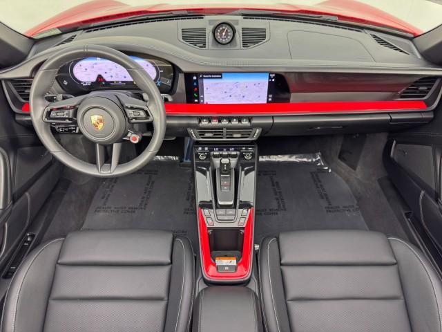 used 2025 Porsche 911 car, priced at $137,500