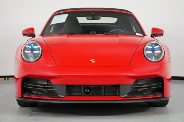 used 2025 Porsche 911 car, priced at $137,500