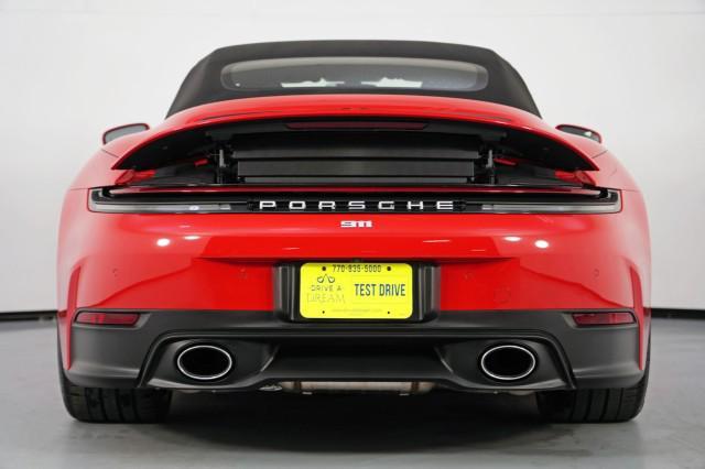 used 2025 Porsche 911 car, priced at $137,500