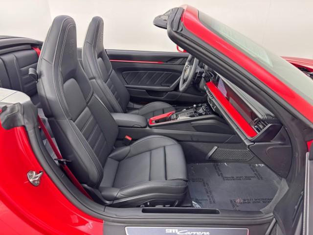 used 2025 Porsche 911 car, priced at $137,500