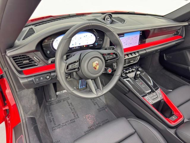 used 2025 Porsche 911 car, priced at $137,500