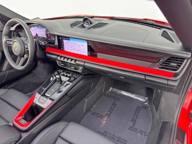 used 2025 Porsche 911 car, priced at $137,500