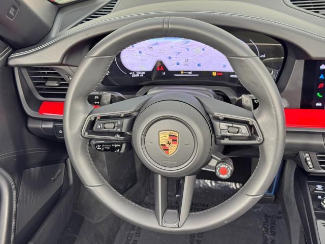 used 2025 Porsche 911 car, priced at $137,500