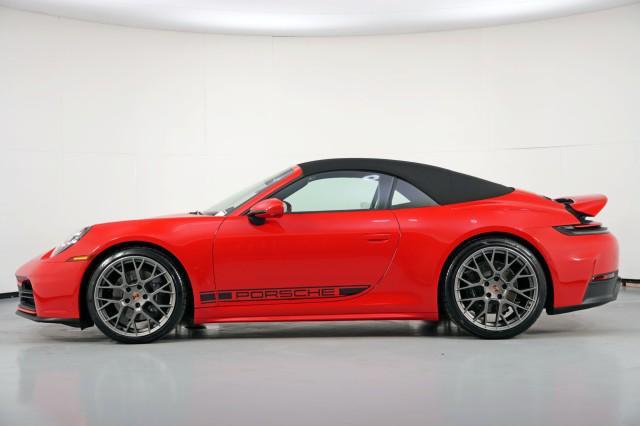 used 2025 Porsche 911 car, priced at $137,500