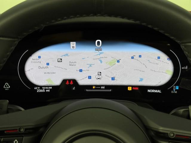 used 2025 Porsche 911 car, priced at $137,500