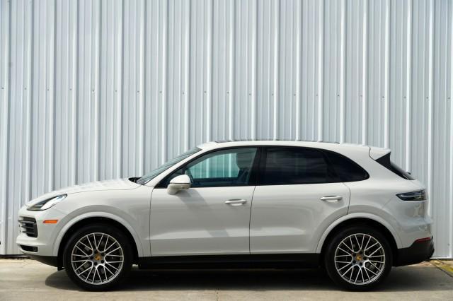 used 2023 Porsche Cayenne car, priced at $52,500