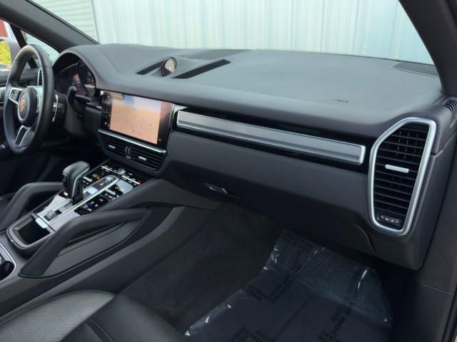 used 2023 Porsche Cayenne car, priced at $52,500