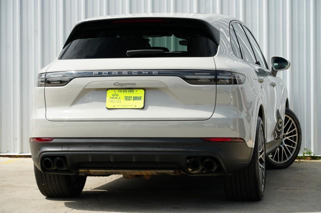 used 2023 Porsche Cayenne car, priced at $52,500