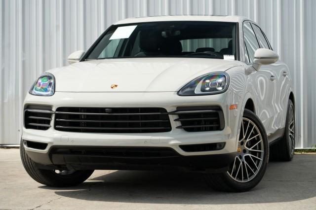 used 2023 Porsche Cayenne car, priced at $52,500