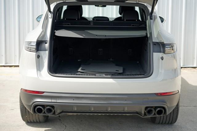 used 2023 Porsche Cayenne car, priced at $52,500