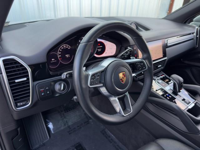 used 2023 Porsche Cayenne car, priced at $52,500