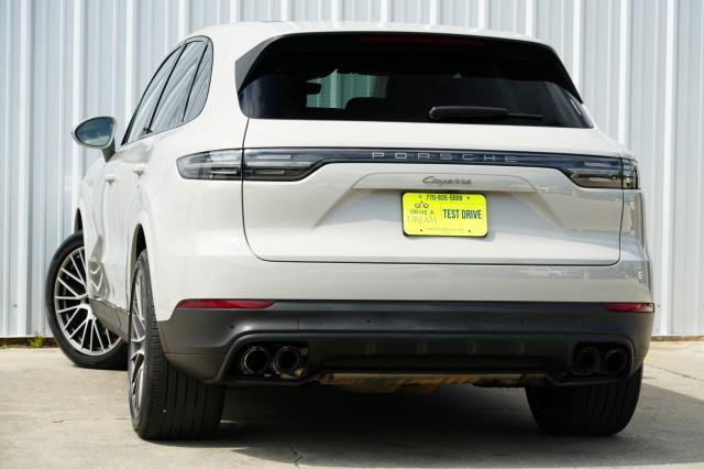used 2023 Porsche Cayenne car, priced at $52,500