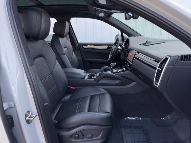 used 2023 Porsche Cayenne car, priced at $52,500
