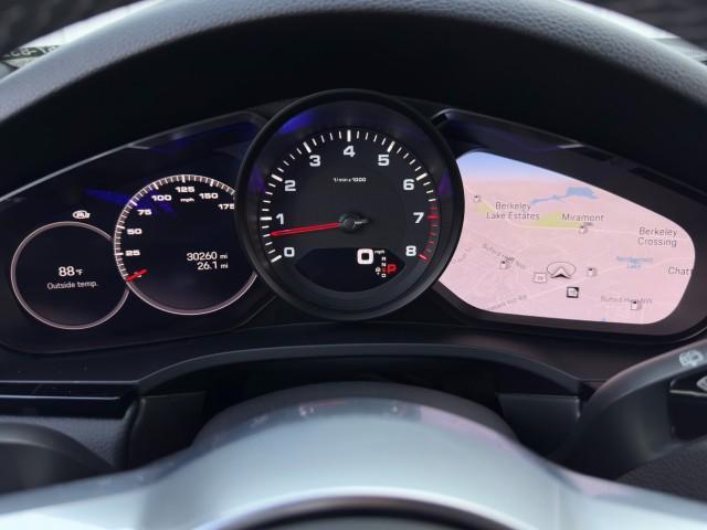 used 2023 Porsche Cayenne car, priced at $52,500