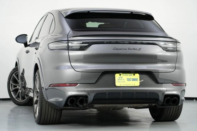 used 2022 Porsche Cayenne car, priced at $95,500