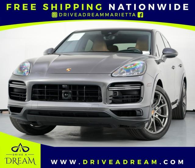 used 2022 Porsche Cayenne car, priced at $95,500