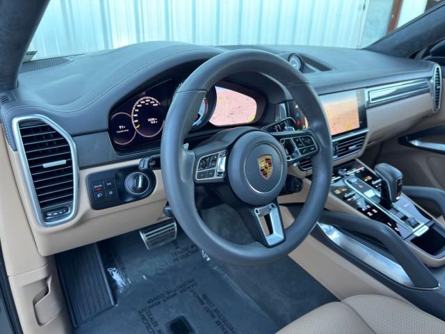 used 2022 Porsche Cayenne car, priced at $95,500