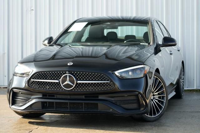 used 2022 Mercedes-Benz C-Class car, priced at $28,500