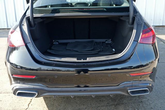 used 2022 Mercedes-Benz C-Class car, priced at $28,500