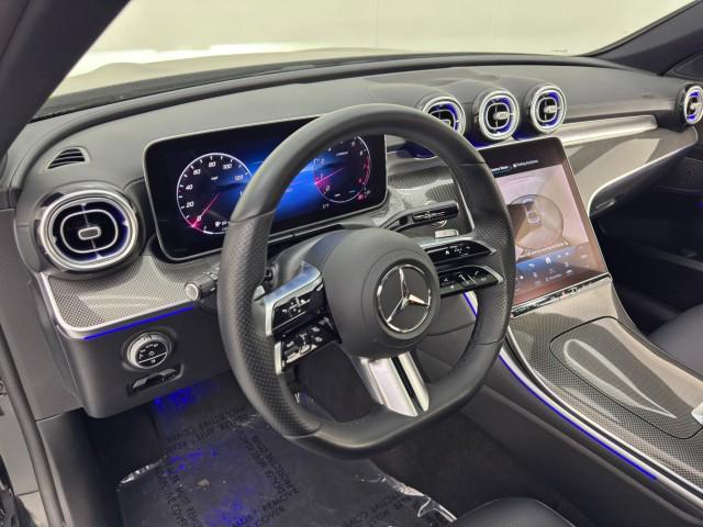 used 2022 Mercedes-Benz C-Class car, priced at $28,500