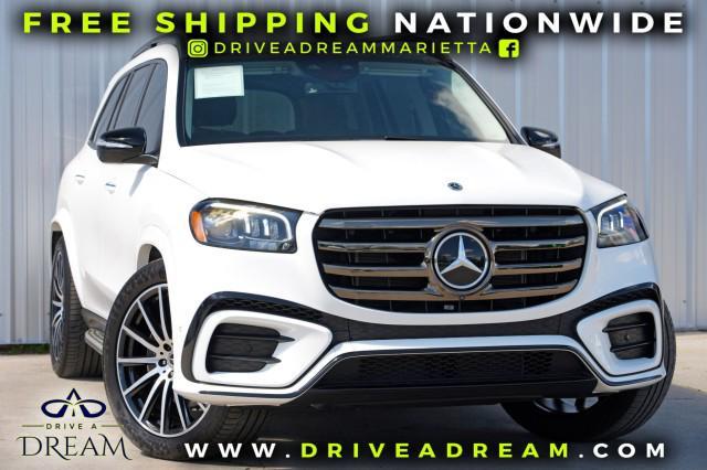 used 2024 Mercedes-Benz GLS 580 car, priced at $73,898