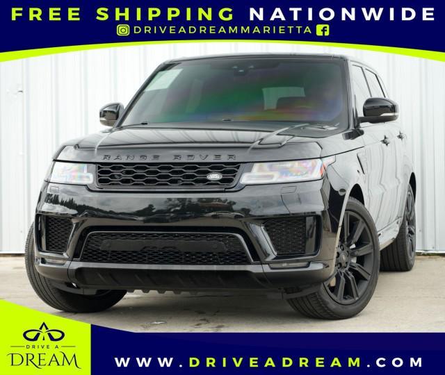 used 2022 Land Rover Range Rover Sport car, priced at $30,500