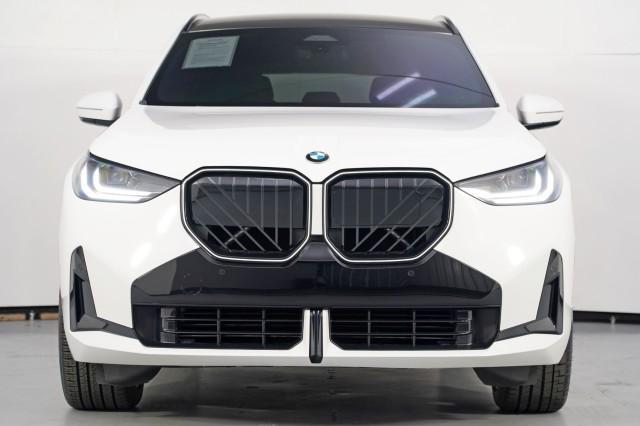 used 2025 BMW X3 car, priced at $46,000