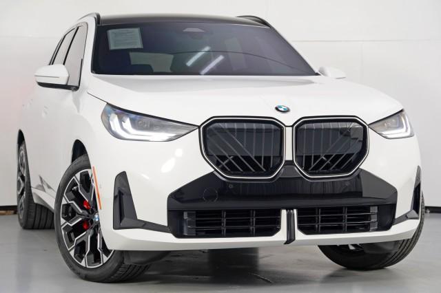 used 2025 BMW X3 car, priced at $46,000