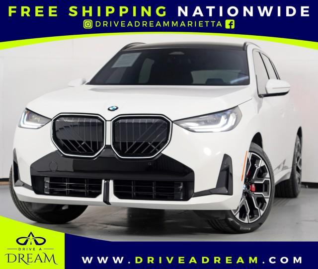 used 2025 BMW X3 car, priced at $46,000