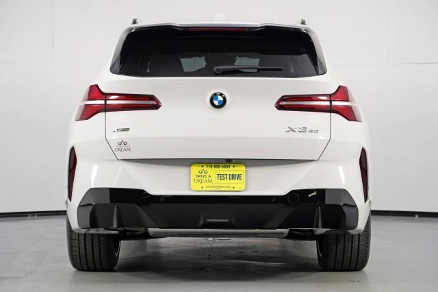 used 2025 BMW X3 car, priced at $46,000