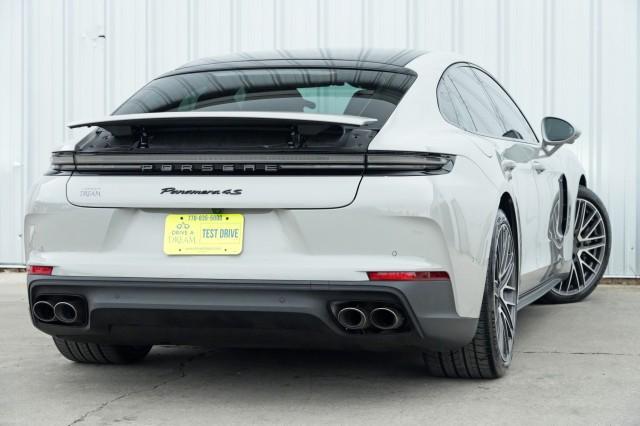 used 2025 Porsche Panamera car, priced at $119,000