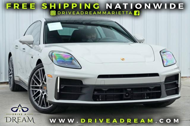 used 2025 Porsche Panamera car, priced at $119,000