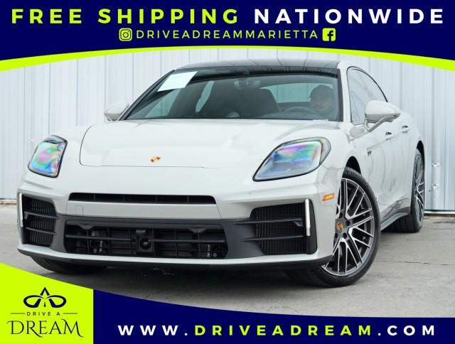 used 2025 Porsche Panamera car, priced at $119,000