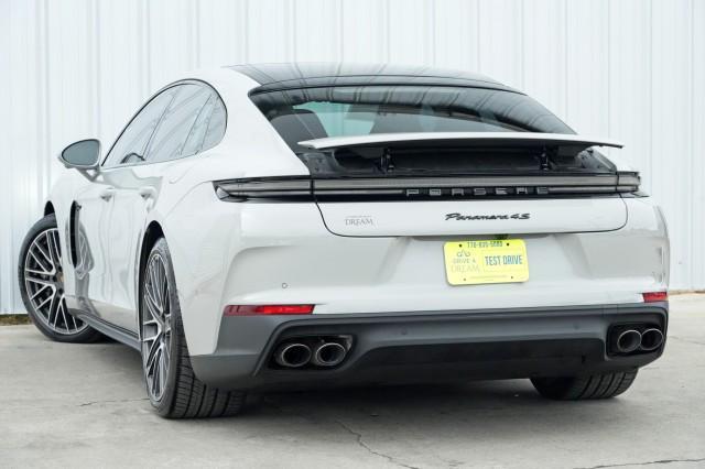 used 2025 Porsche Panamera car, priced at $119,000