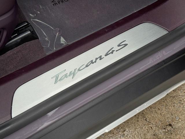 used 2025 Porsche Taycan car, priced at $89,000