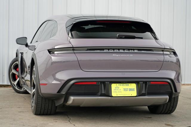 used 2025 Porsche Taycan car, priced at $89,000