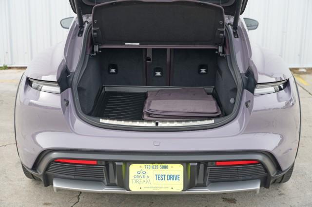 used 2025 Porsche Taycan car, priced at $89,000