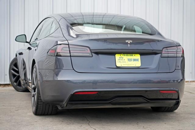 used 2022 Tesla Model S car, priced at $42,000