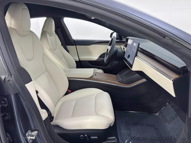 used 2022 Tesla Model S car, priced at $42,000