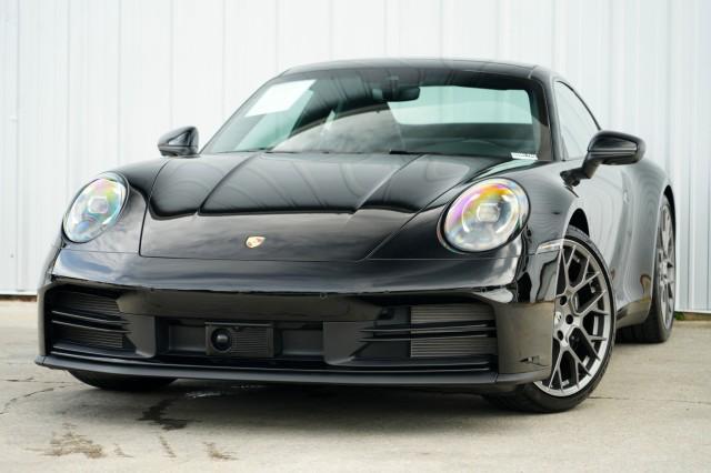 used 2025 Porsche 911 car, priced at $130,500