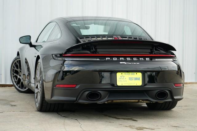 used 2025 Porsche 911 car, priced at $130,500