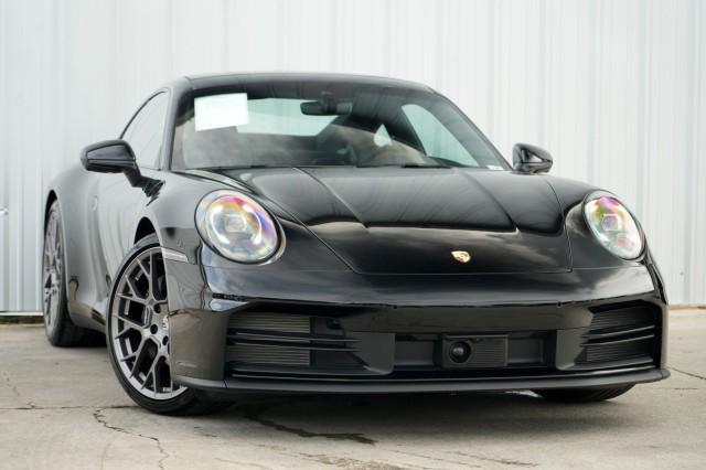 used 2025 Porsche 911 car, priced at $130,500