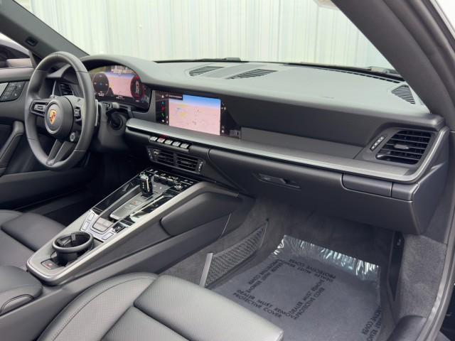used 2025 Porsche 911 car, priced at $130,500