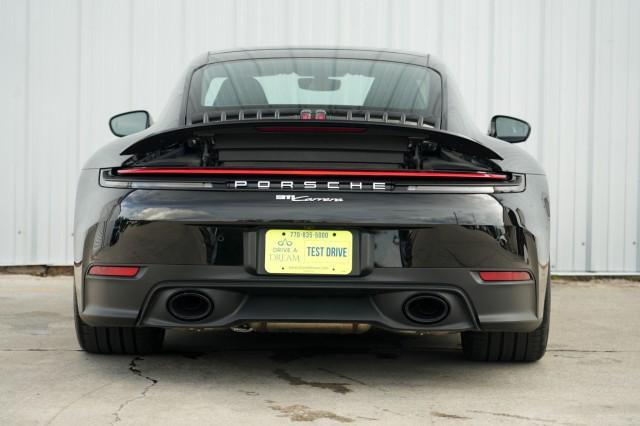 used 2025 Porsche 911 car, priced at $130,500