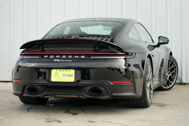 used 2025 Porsche 911 car, priced at $130,500
