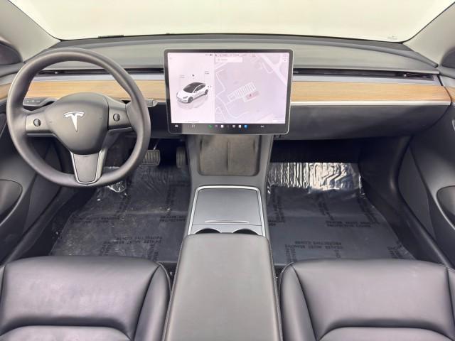 used 2023 Tesla Model 3 car, priced at $19,750