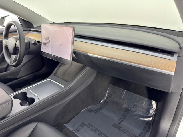 used 2023 Tesla Model 3 car, priced at $19,750