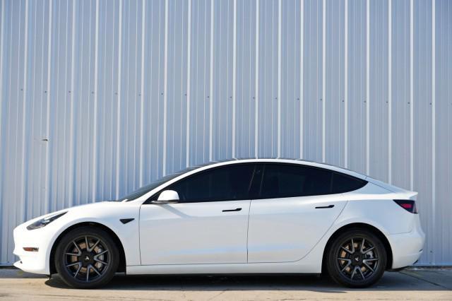 used 2023 Tesla Model 3 car, priced at $19,750