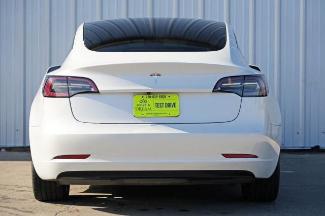 used 2023 Tesla Model 3 car, priced at $19,750